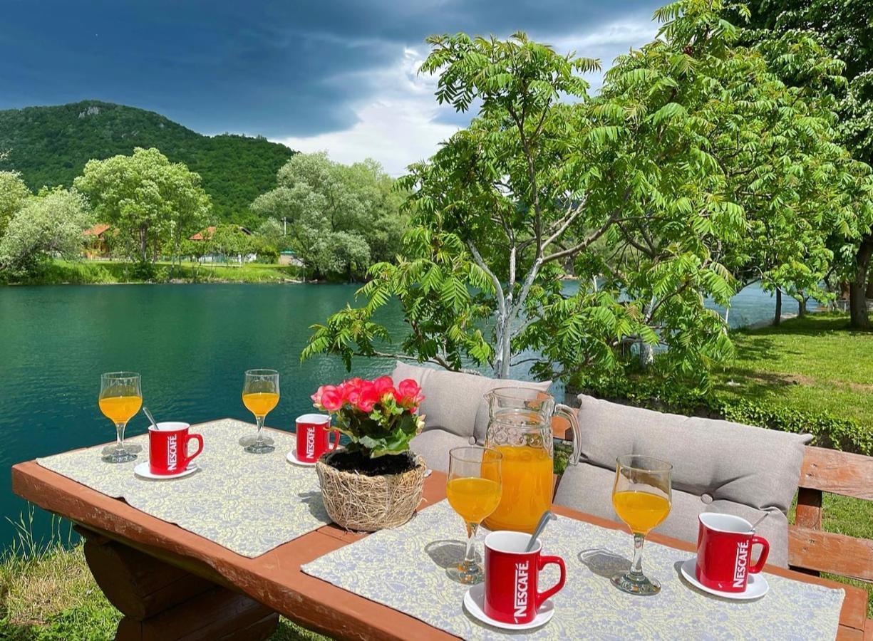 Crystal Racic Villa Bihac Bagian luar foto