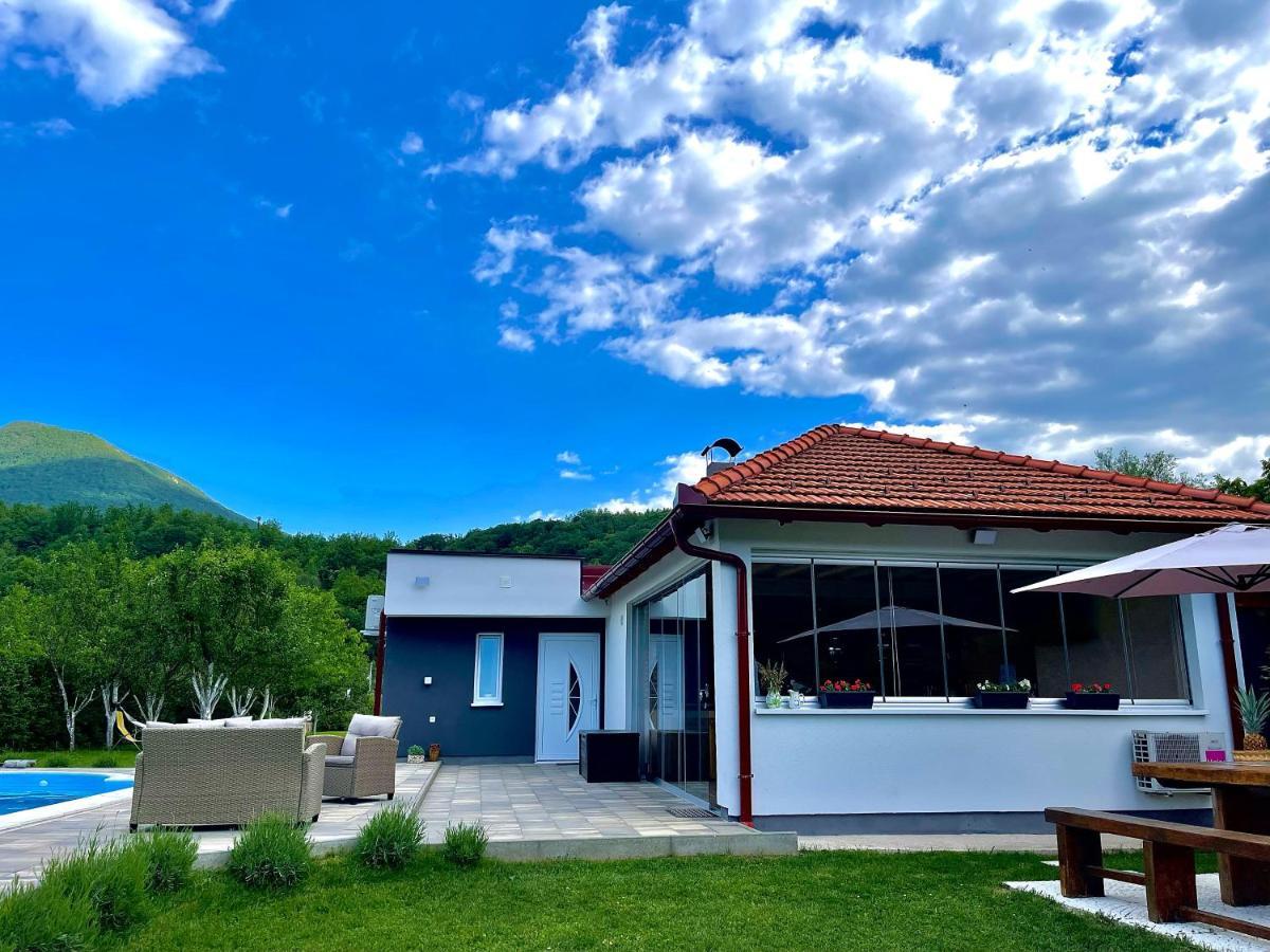 Crystal Racic Villa Bihac Bagian luar foto
