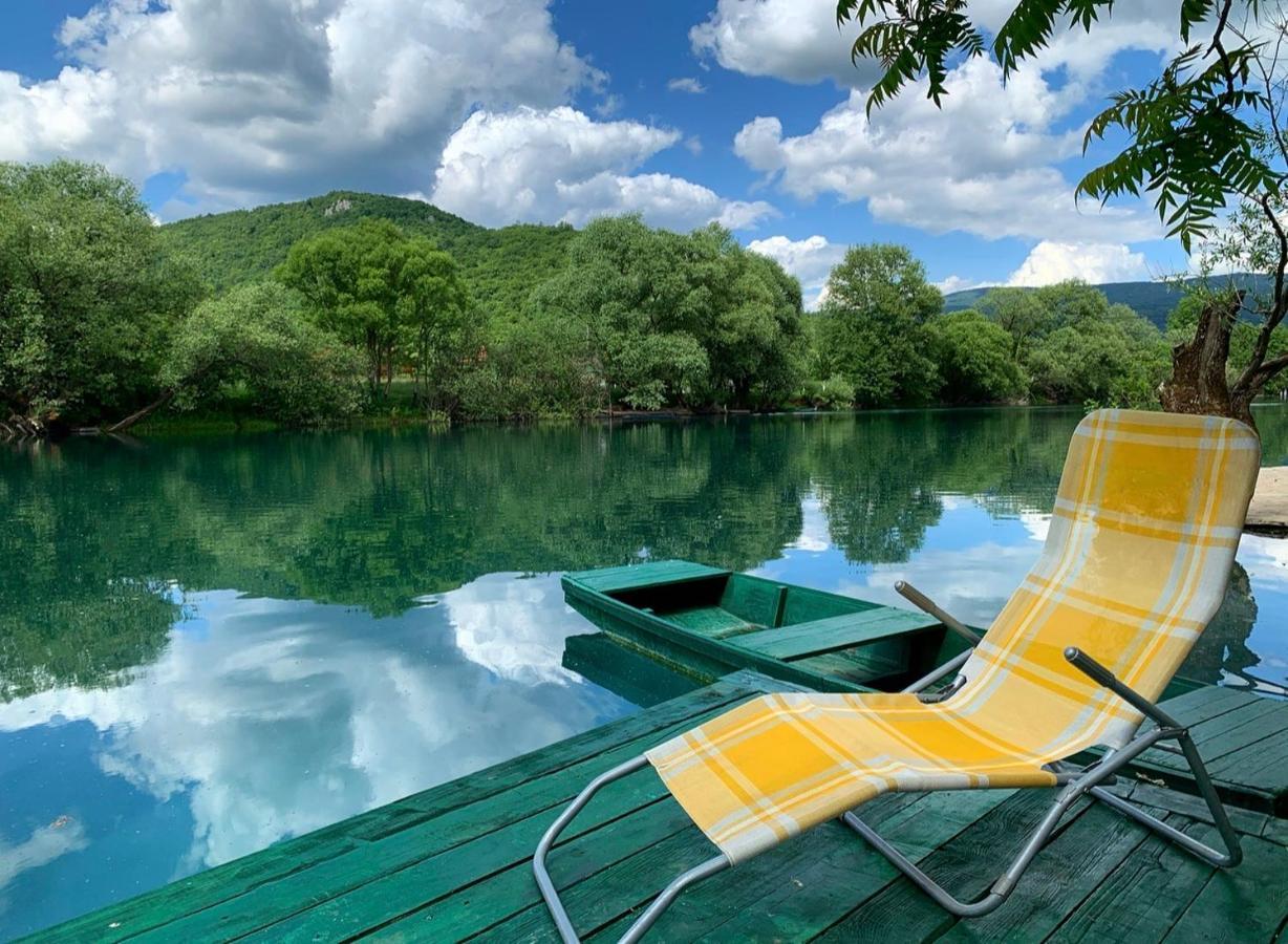 Crystal Racic Villa Bihac Bagian luar foto